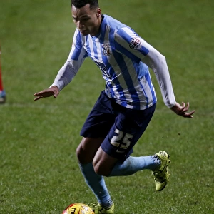 Jacob Murphy in Action: Coventry City vs Walsall - Sky Bet League One at Ricoh Arena