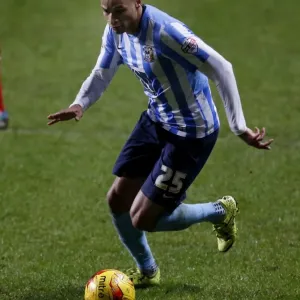 Jacob Murphy in Action: Coventry City vs Walsall - Sky Bet League One at Ricoh Arena Jacob Murphy in Action: Coventry City vs Walsall - Sky Bet League One at Ricoh Arena
