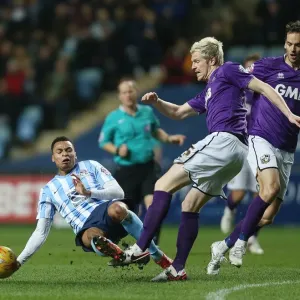 Jacob Murphy Booked: Coventry City vs Port Vale - Sky Bet League One Clash at Ricoh Arena Jacob Murphy Booked: Coventry City vs Port Vale - Sky Bet League One Clash at Ricoh Arena
