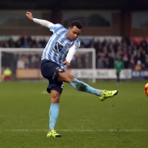 Jacob Murphy Scores Coventry City's Second Goal vs. Crewe Alexandra in Sky Bet League One
