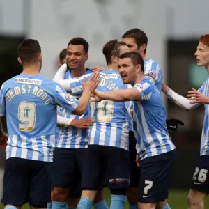 Jacob Murphy Scores the Second Goal: Coventry City Secures Sky Bet League One Victory over Crewe Alexandra