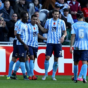 Jacob Murphy Scores Upset Goal for Coventry City against Northampton Town in FA Cup