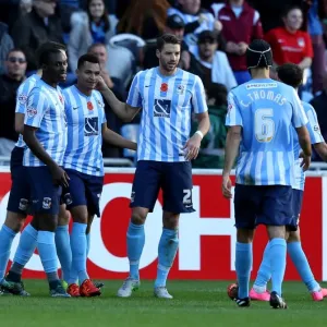 Jacob Murphy Scores Upset Goal for Coventry City against Northampton Town in FA Cup Jacob Murphy Scores Upset Goal for Coventry City against Northampton Town in FA Cup