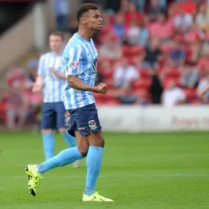 Jacob Murphy Stunner: Coventry City Ahead against Walsall in Sky Bet League One Jacob Murphy Stunner: Coventry City Ahead against Walsall in Sky Bet League One