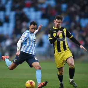 Jacob Murphy vs Calum Butcher: Intense Rivalry in Coventry City vs Burton Albion Sky Bet League One Clash at Ricoh Arena Jacob Murphy vs Calum Butcher: Intense Rivalry in Coventry City vs Burton Albion Sky Bet League One Clash at Ricoh Arena