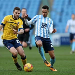 Jacob Murphy vs Jamie Ness: Intense Rivalry in Coventry City vs Scunthorpe United (Sky Bet League One)