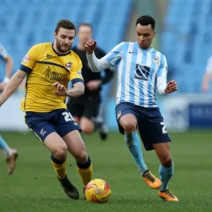 Jacob Murphy vs Jamie Ness: Intense Rivalry in Coventry City vs Scunthorpe United (Sky Bet League One)