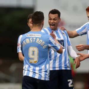Jacob Murphy's Brace: Coventry City's Victory over Crewe Alexandra in Sky Bet League One