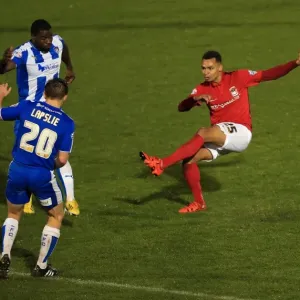 Jacob Murphy's Determined Shot: Coventry City's Fight in Sky Bet League One Clash vs Colchester United Jacob Murphy's Determined Shot: Coventry City's Fight in Sky Bet League One Clash vs Colchester United