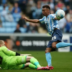 Jacob Murphy's Dramatic Shot Saved: Coventry City vs Shrewsbury Town (Sky Bet League One) Jacob Murphy's Dramatic Shot Saved: Coventry City vs Shrewsbury Town (Sky Bet League One)