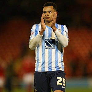Jacob Murphy's Emotional Applause: Coventry City's Triumph at Oakwell (Sky Bet League One - Barnsley vs Coventry City)
