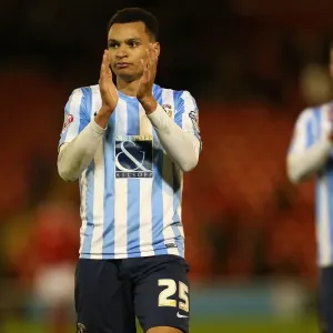 Jacob Murphy's Emotional Applause: Coventry City's Triumph at Oakwell (Sky Bet League One - Barnsley vs Coventry City) Jacob Murphy's Emotional Applause: Coventry City's Triumph at Oakwell (Sky Bet League One - Barnsley vs Coventry City)
