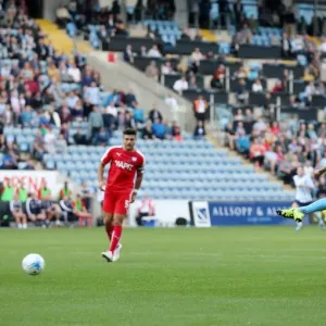 Jacob Murphy's Strike: Coventry City vs Chesterfield in Sky Bet League One Jacob Murphy's Strike: Coventry City vs Chesterfield in Sky Bet League One