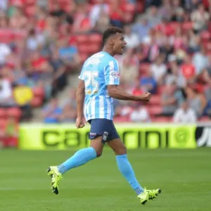 Jacob Murphy's Stunner: Coventry City Grabs the Lead over Walsall in Sky Bet League One Jacob Murphy's Stunner: Coventry City Grabs the Lead over Walsall in Sky Bet League One