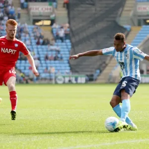 Jacob Murphy's Stunning Goal: Coventry City vs Chesterfield in Sky Bet League One Jacob Murphy's Stunning Goal: Coventry City vs Chesterfield in Sky Bet League One