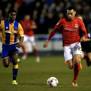 Jacob Murphy's Thrilling Performance: Coventry City vs Shrewsbury Town, Sky Bet League One Jacob Murphy's Thrilling Performance: Coventry City vs Shrewsbury Town, Sky Bet League One