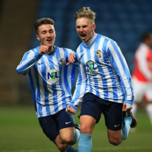 FA Cup Collection: FA Youth Cup - Coventry City v Arsenal - Fifth Round - Ricoh Arena