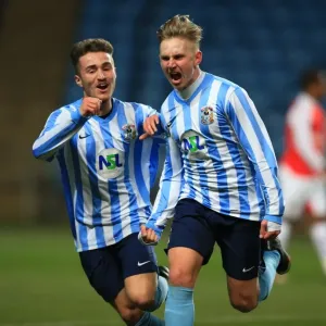 Jak Hickman Scores First Goal: Coventry City Stuns Arsenal in FA Youth Cup Fifth Round at Ricoh Arena Jak Hickman Scores First Goal: Coventry City Stuns Arsenal in FA Youth Cup Fifth Round at Ricoh Arena
