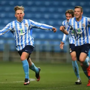 Jak Hickman Scores First Goal: Coventry City's FA Youth Cup Upset Against Arsenal at Ricoh Arena Jak Hickman Scores First Goal: Coventry City's FA Youth Cup Upset Against Arsenal at Ricoh Arena