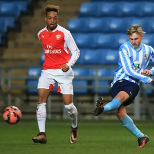 Jak Hickman's Shocking First Goal: Coventry City Stuns Arsenal in FA Youth Cup Fifth Round at Ricoh Arena Jak Hickman's Shocking First Goal: Coventry City Stuns Arsenal in FA Youth Cup Fifth Round at Ricoh Arena