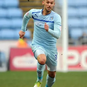 James Bailey in Action: Coventry City vs Oldham (Npower League One) at Ricoh Arena James Bailey in Action: Coventry City vs Oldham (Npower League One) at Ricoh Arena