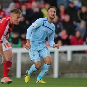 James Bailey in Action: Coventry City vs Swindon Town, Npower League One, October 13, 2012 James Bailey in Action: Coventry City vs Swindon Town, Npower League One, October 13, 2012