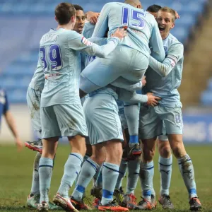 James Bailey Scores the Thrilling Winning Goal for Coventry City Against Oldham in Npower League One at Ricoh Arena James Bailey Scores the Thrilling Winning Goal for Coventry City Against Oldham in Npower League One at Ricoh Arena