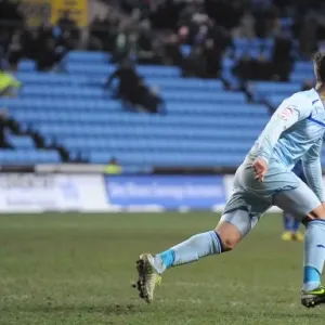 James Bailey Scores the Winning Goal for Coventry City Against Oldham in npower League One James Bailey Scores the Winning Goal for Coventry City Against Oldham in npower League One