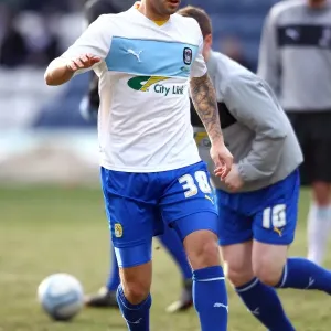 James Bailey vs Preston North End: Coventry City's Midfielder Faces Off in Npower League One Clash at Deepdale (26-01-2013) James Bailey vs Preston North End: Coventry City's Midfielder Faces Off in Npower League One Clash at Deepdale (26-01-2013)