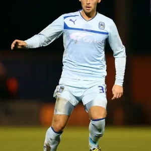 James Bailey's Battle: Coventry City vs. Colchester United in Npower League One (November 2012) James Bailey's Battle: Coventry City vs. Colchester United in Npower League One (November 2012)