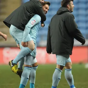 James Bailey's Match-Winning Goal: Coventry City Celebrates Victory Over Oldham (npower League One) James Bailey's Match-Winning Goal: Coventry City Celebrates Victory Over Oldham (npower League One)