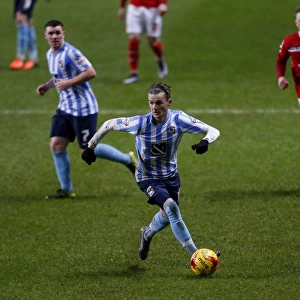 James Maddison in Action: Coventry City vs Walsall, Sky Bet League One, Ricoh Arena