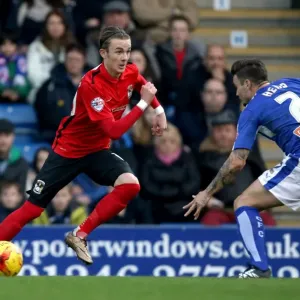 James Maddison Dodges Chris Herd: Coventry City's Evasive Move in Sky Bet League One Clash against Chesterfield James Maddison Dodges Chris Herd: Coventry City's Evasive Move in Sky Bet League One Clash against Chesterfield