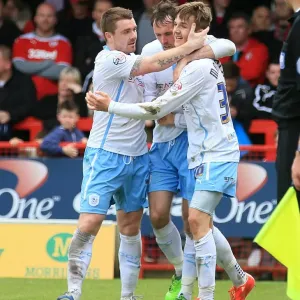 James Maddison Scores and Celebrates with Fleck and O'Brien: Coventry City's Moment of Triumph in Sky Bet League One James Maddison Scores and Celebrates with Fleck and O'Brien: Coventry City's Moment of Triumph in Sky Bet League One