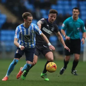 James Maddison Stands Firm Against Joe Riley in Intense Sky Bet League One Rivalry at Ricoh Arena James Maddison Stands Firm Against Joe Riley in Intense Sky Bet League One Rivalry at Ricoh Arena