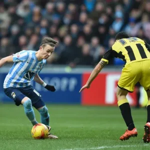 James Maddison vs. Anthony O'Connor: A Riveting Midfield Showdown in Coventry City's Sky Bet League One Clash against Burton Albion James Maddison vs. Anthony O'Connor: A Riveting Midfield Showdown in Coventry City's Sky Bet League One Clash against Burton Albion