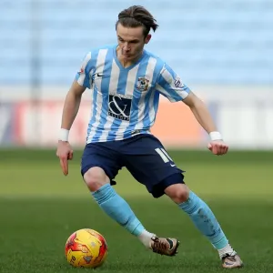 James Maddison's Thrilling Performance: Coventry City vs Scunthorpe United, Sky Bet League One, Ricoh Arena