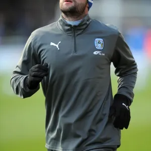 James McPake in Action: Coventry City vs. Peterborough United, Npower Championship (December 17, 2011)