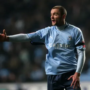 James McPake in Action: Coventry City vs Nottingham Forest Championship Match (09-02-2010) James McPake in Action: Coventry City vs Nottingham Forest Championship Match (09-02-2010)