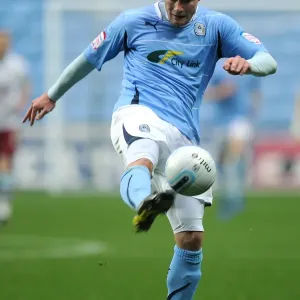 James McPake of Coventry City in Action Against Burnley at the Ricoh Arena (Npower Championship, 20-11-2010) James McPake of Coventry City in Action Against Burnley at the Ricoh Arena (Npower Championship, 20-11-2010)