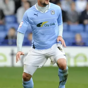 James McPake of Coventry City in Action against Crystal Palace in the Npower Championship (13-11-2010, Selhurst Park) James McPake of Coventry City in Action against Crystal Palace in the Npower Championship (13-11-2010, Selhurst Park)