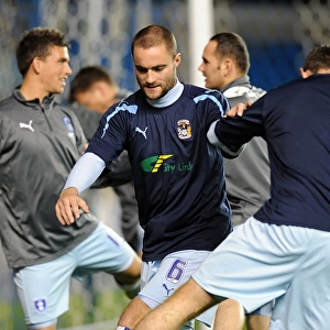James McPake of Coventry City Gears Up for Npower Championship Showdown against Millwall