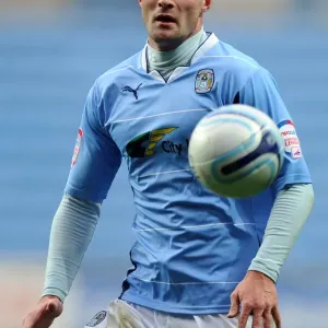 James McPake of Coventry City vs Burnley in the Npower Championship at Ricoh Arena (20-11-2010) James McPake of Coventry City vs Burnley in the Npower Championship at Ricoh Arena (20-11-2010)