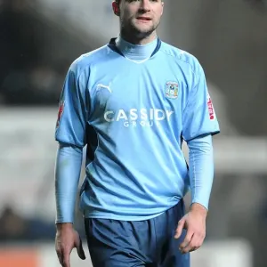 James McPake in FA Cup Action: Coventry City vs Portsmouth, Ricoh Arena (January 12, 2010) James McPake in FA Cup Action: Coventry City vs Portsmouth, Ricoh Arena (January 12, 2010)