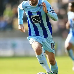 James O'Brien in Action: Coventry City vs Notts County, Sky Bet League One at Meadow Lane James O'Brien in Action: Coventry City vs Notts County, Sky Bet League One at Meadow Lane