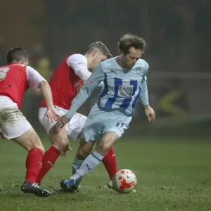 James O'Brien Dodges Fleetwood Defenders: Coventry City's Midfielder Scores Past the opposition in Sky Bet League One Clash James O'Brien Dodges Fleetwood Defenders: Coventry City's Midfielder Scores Past the opposition in Sky Bet League One Clash