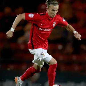 Jamie Maddison in Action: Coventry City vs Rochdale, Capital One Cup First Round, Spotland Jamie Maddison in Action: Coventry City vs Rochdale, Capital One Cup First Round, Spotland
