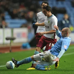Jay Rodriguez vs. James McPake: A Championship Showdown at Ricoh Arena - Coventry City vs. Burnley (2010) Jay Rodriguez vs. James McPake: A Championship Showdown at Ricoh Arena - Coventry City vs. Burnley (2010)