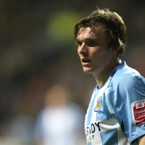 Jay Tabb in Action: Coventry City vs Southampton, Ricoh Arena - Championship Clash (October 4, 2008) Jay Tabb in Action: Coventry City vs Southampton, Ricoh Arena - Championship Clash (October 4, 2008)