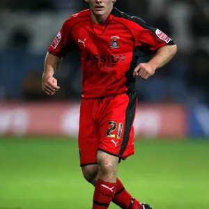 Jay Tabb of Coventry City in Action against Queens Park Rangers in the Coca-Cola Football League Championship (06-11-2007) Jay Tabb of Coventry City in Action against Queens Park Rangers in the Coca-Cola Football League Championship (06-11-2007)